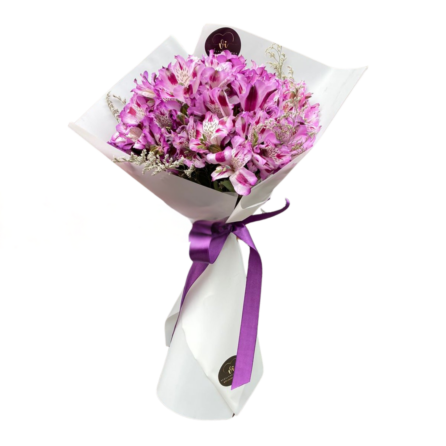 Ramo Melia - Astromelias Morada