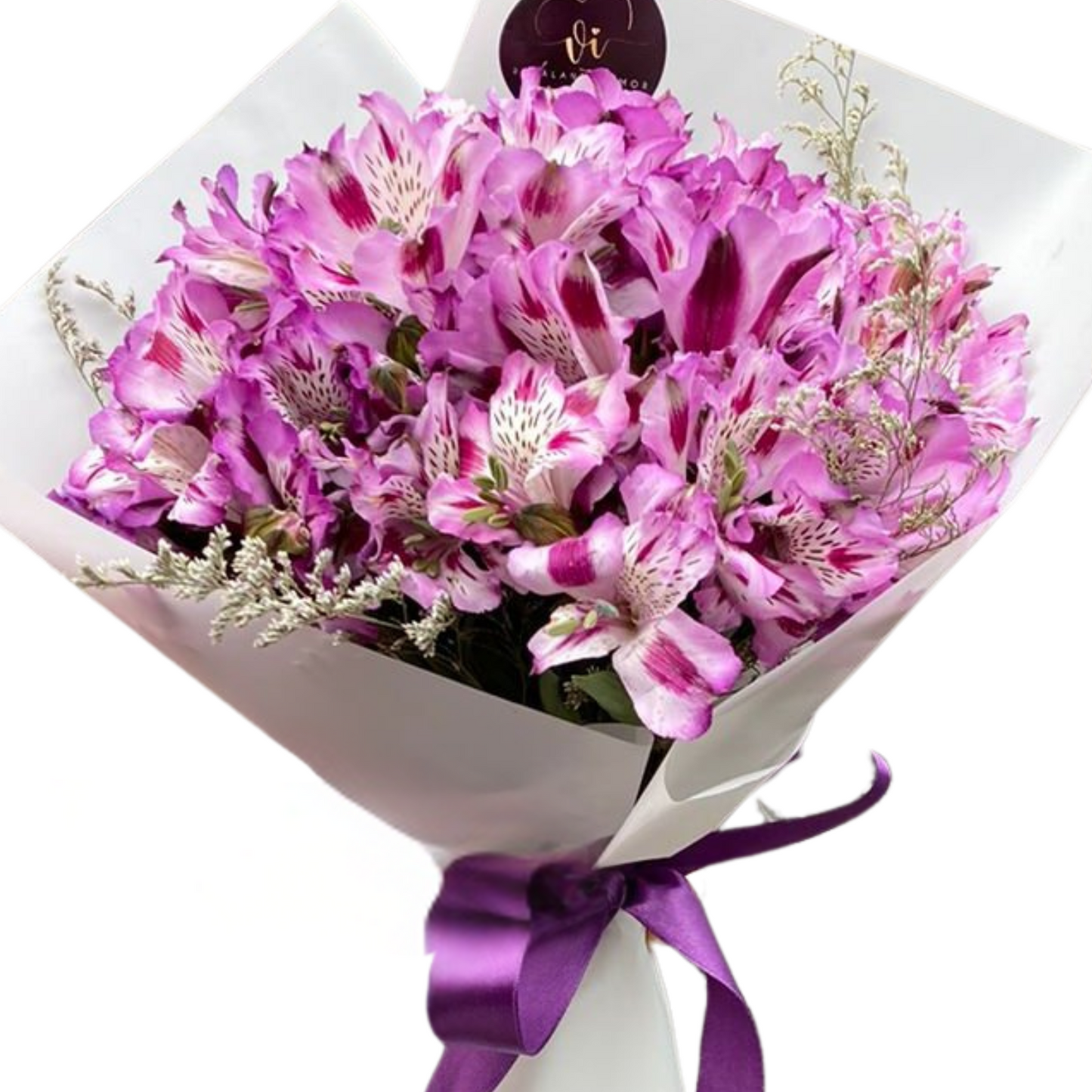 Ramo Melia - Astromelias Morada