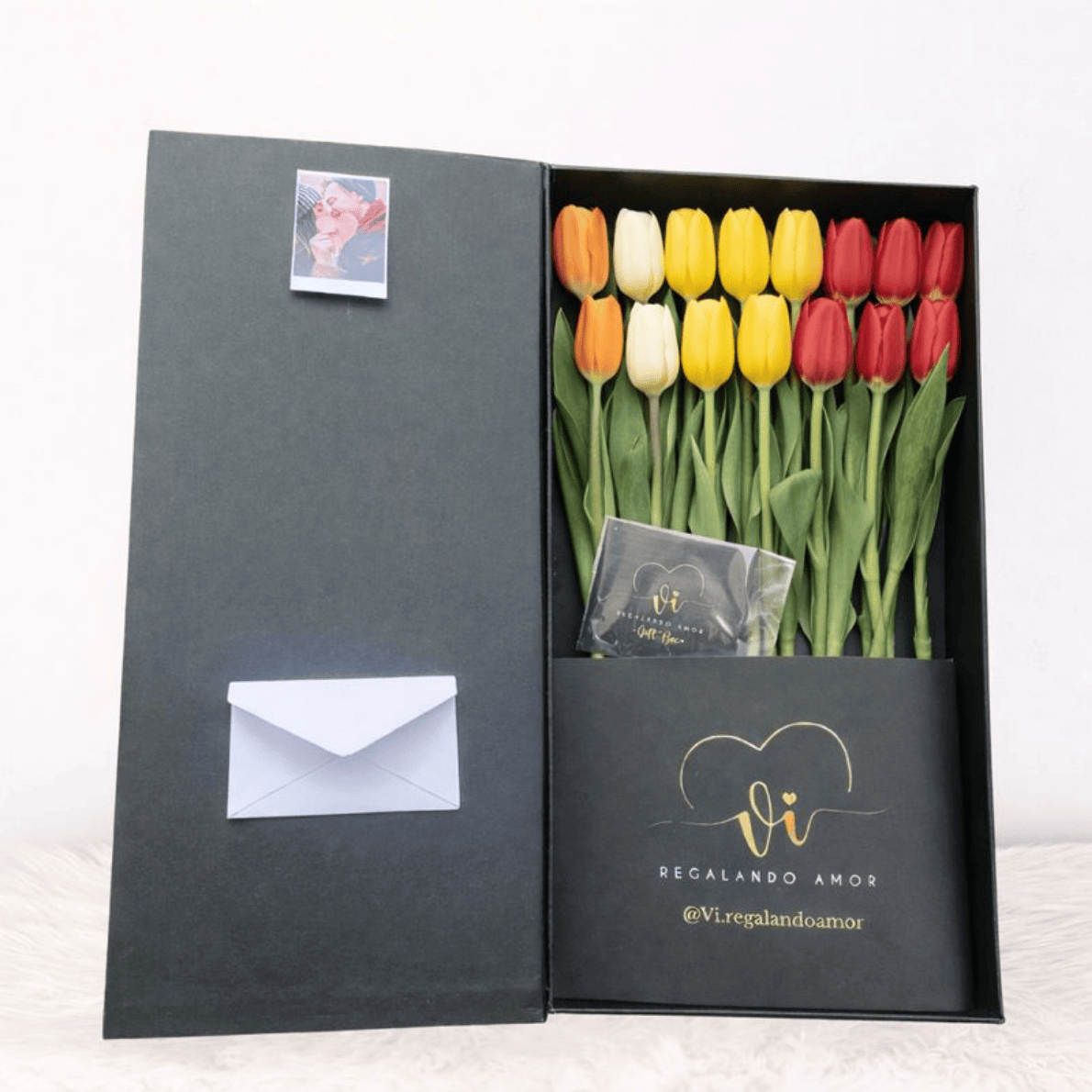 Box Luxury Imperial 22 Tulipanes