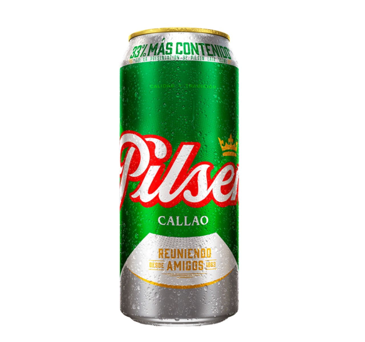 Cerveza Pilsen - 473 ml