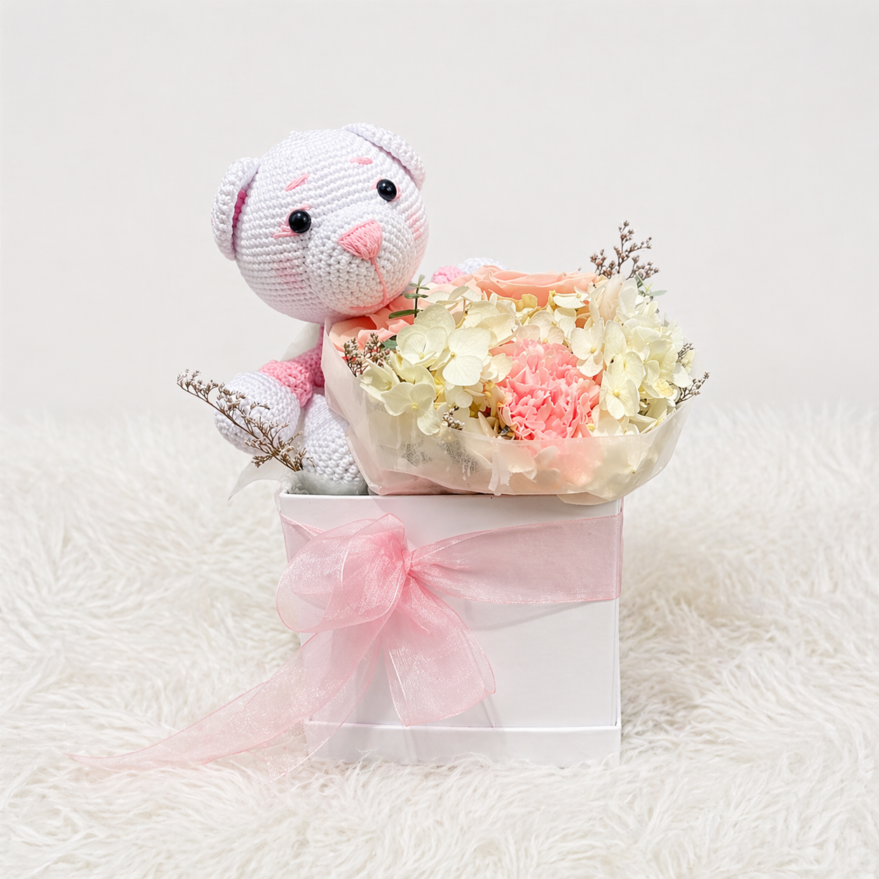Box Luna - Peluche de oso