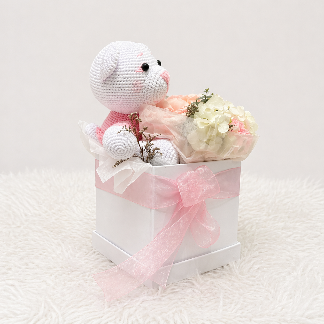 Box Luna - Peluche de oso