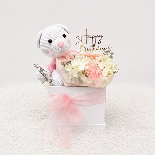 Box Luna con topper HB