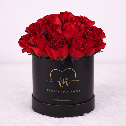 Box Clasico de 20  Rosas Rojas