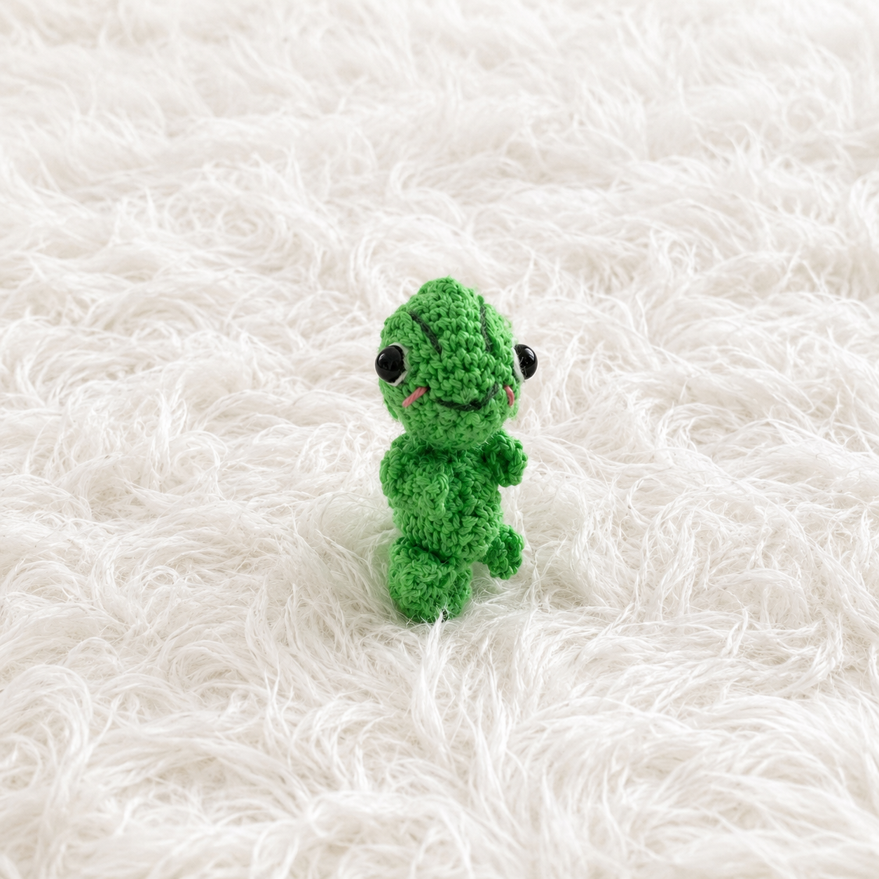 Amigurumi Rapunzel + Pascal