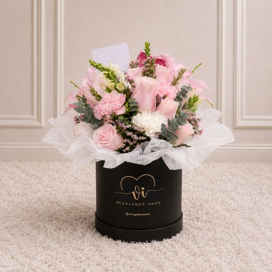 Box Sabrina - Rosas