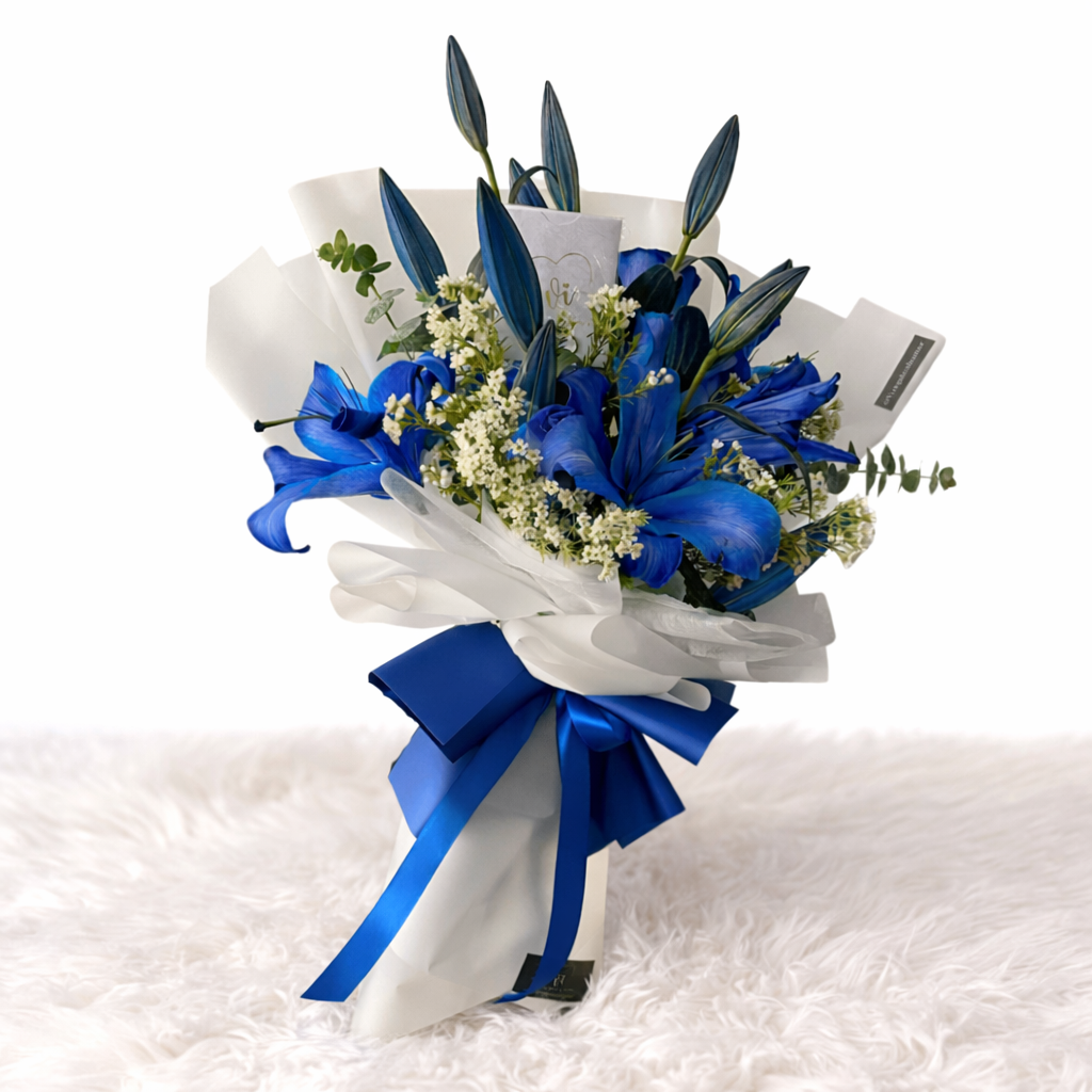 Ramo Alessia - Lirios Azules
