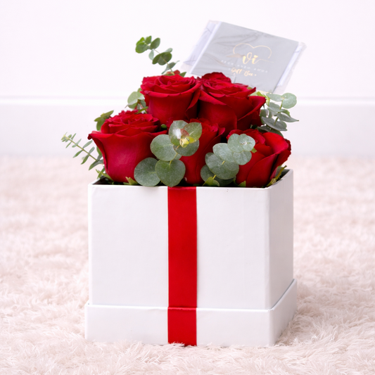 Box Roselia - Caja Rosas