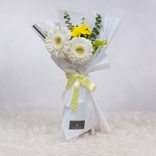 Ramo Dafne - Flores amarillas