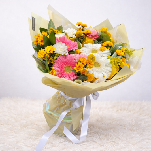 Ramo Dana - Flores amarillas