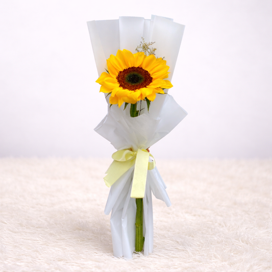 1 Girasol - Flores amarillas