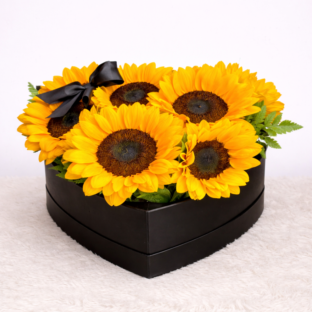 Box Gigi - Caja Girasoles