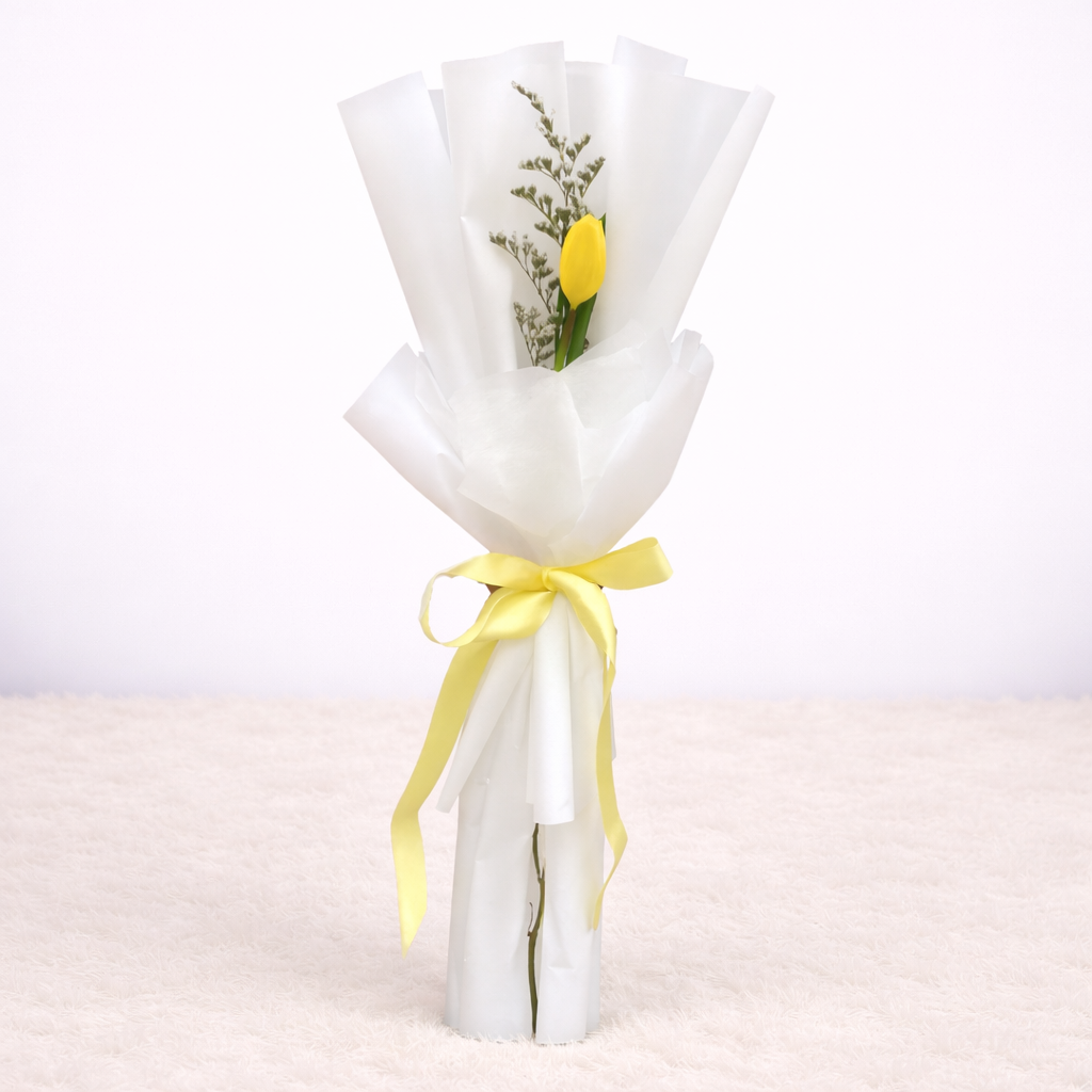 1 Tulipan amarillo - Flores amarillas