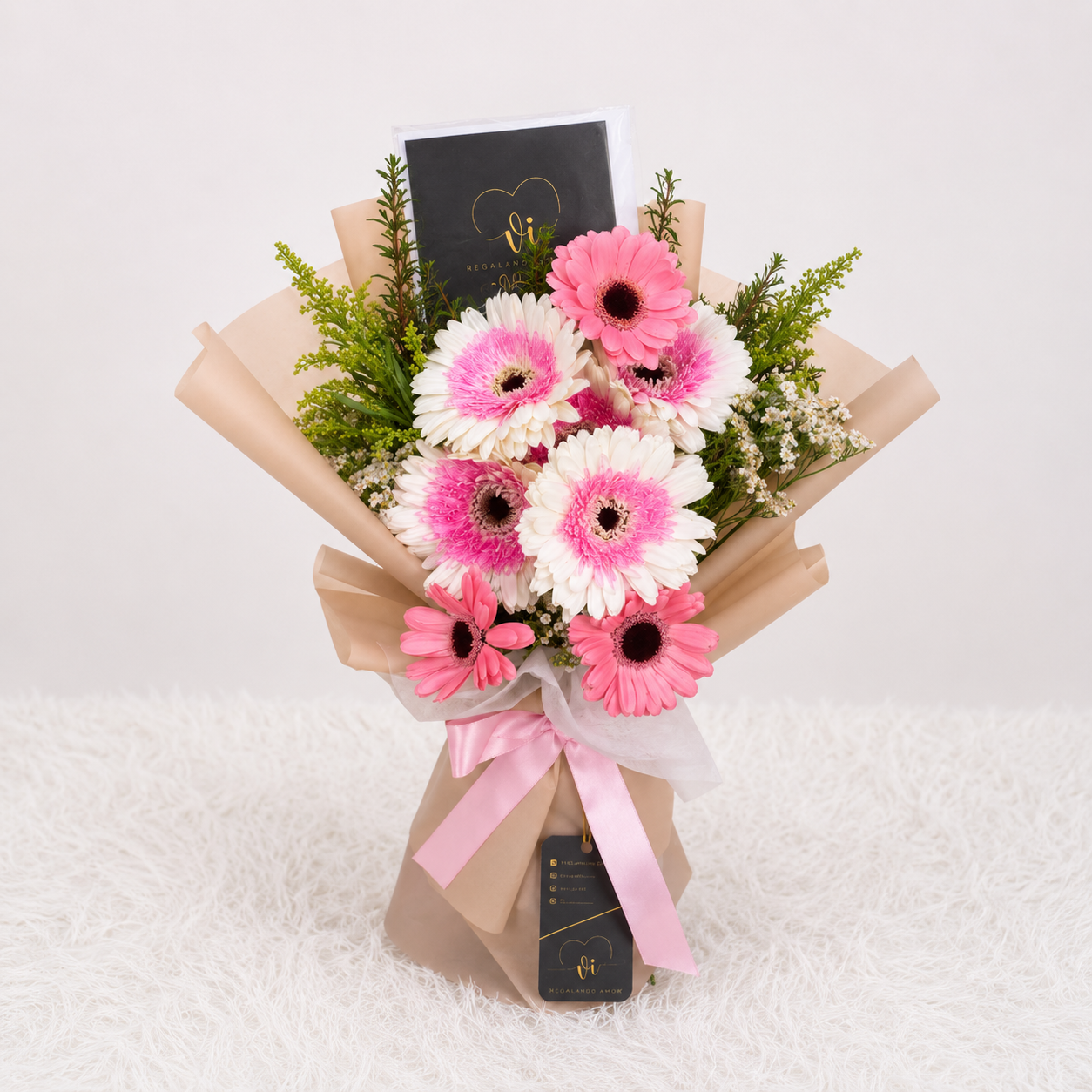 Ramo Alondra – Gerbera