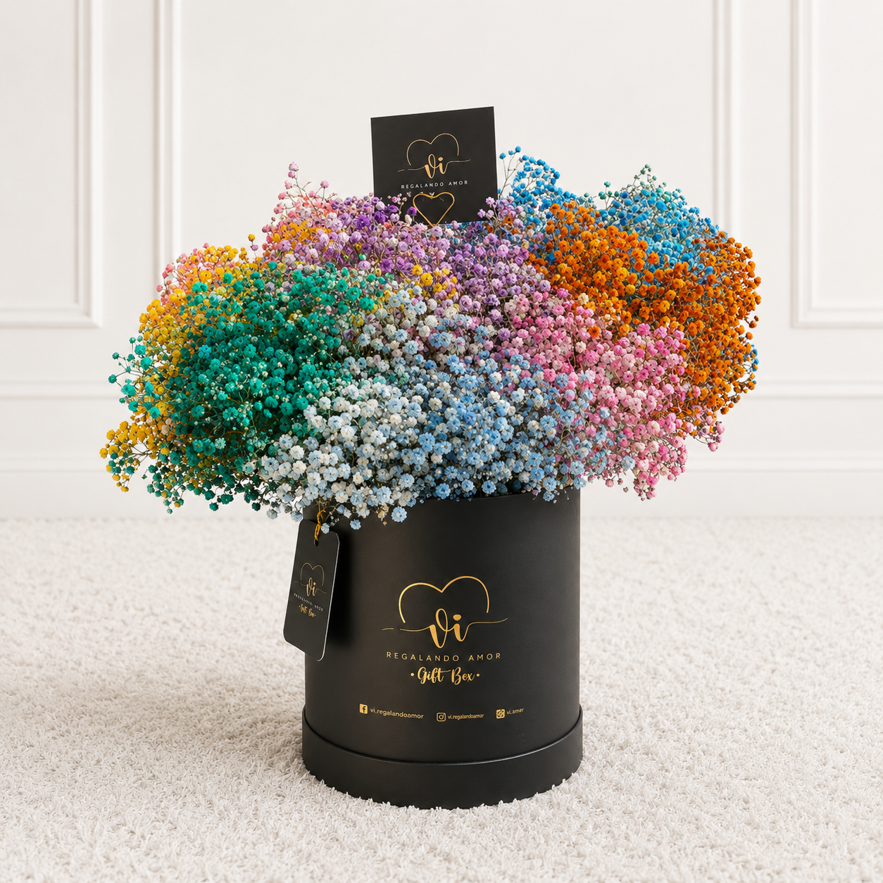 Box Rainbow - Box de colores