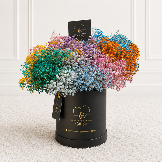 Box Rainbow - Box de colores