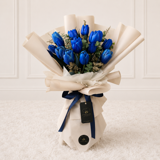 Ramo Saffira - Tulipanes Azules