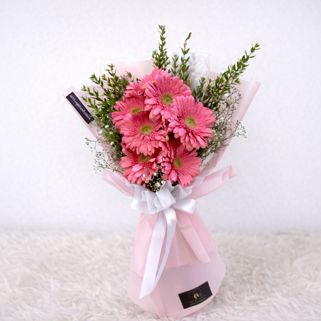 Ramo Alondra – Gerbera