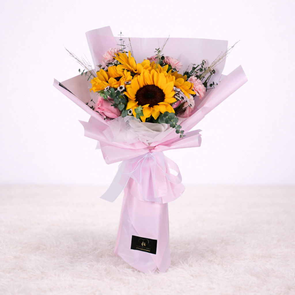Ramo Aelina – Girasol