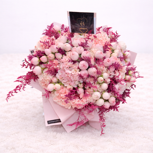 Ramo Lauren - Buchon de rosas inglesas