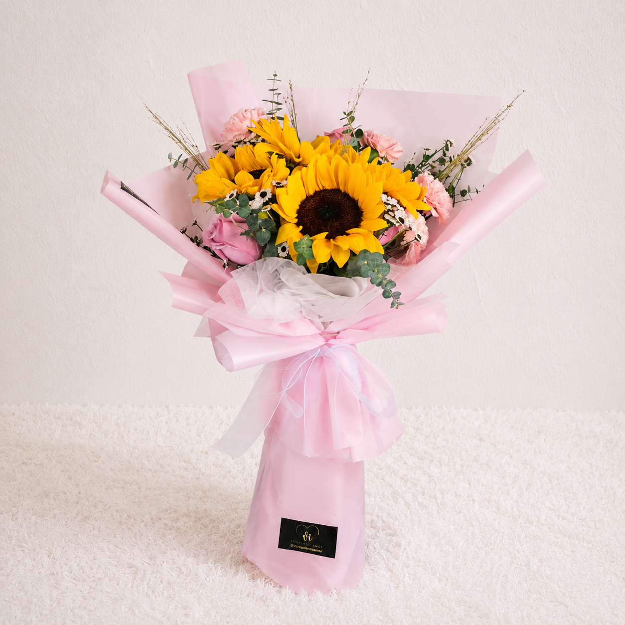 Ramo Aelina – Girasol