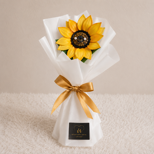 Girasol Artificial - Flores Eternas