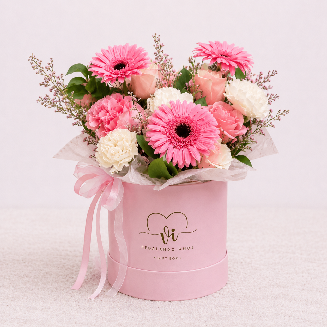 Box Seraphine - Gerberas