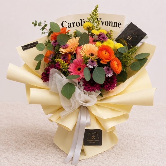 Ramo Ivonne – Elegancia Personalizada
