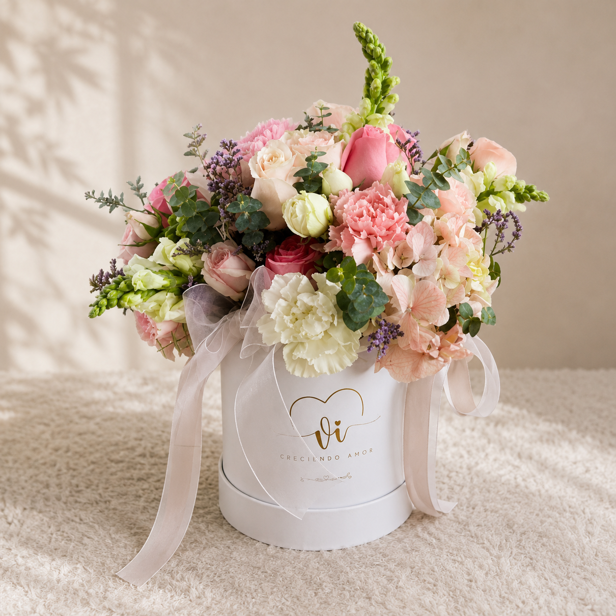Box Floral Alborada  (sin sonajero)