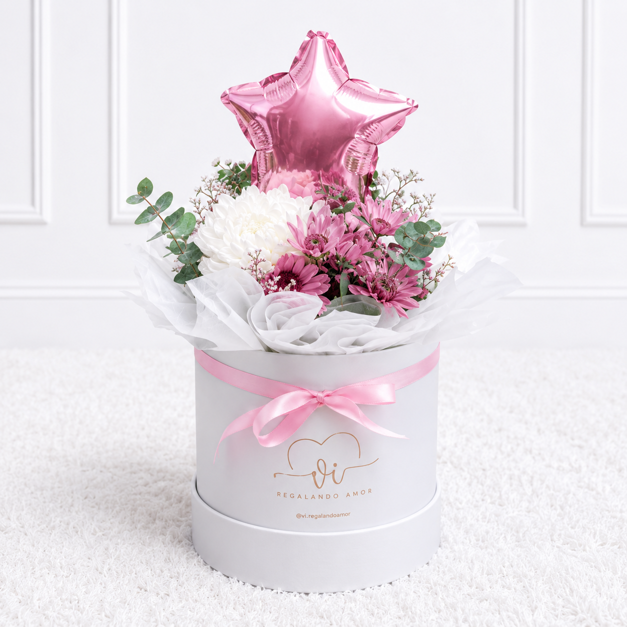 Box Aveline - Box floral