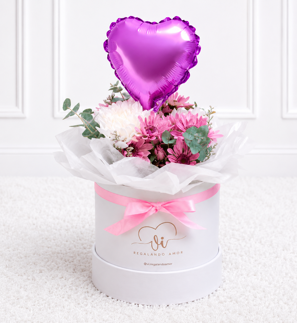 Box Aveline - Box floral