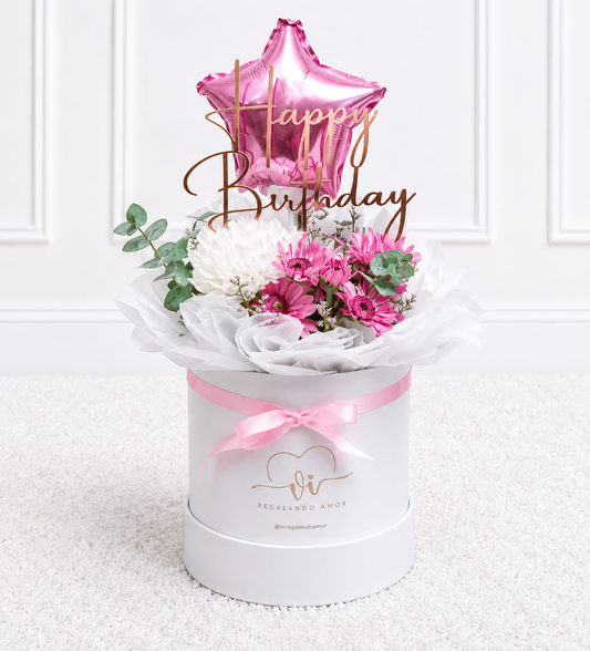 Box Aveline - topper feliz cumpleaños