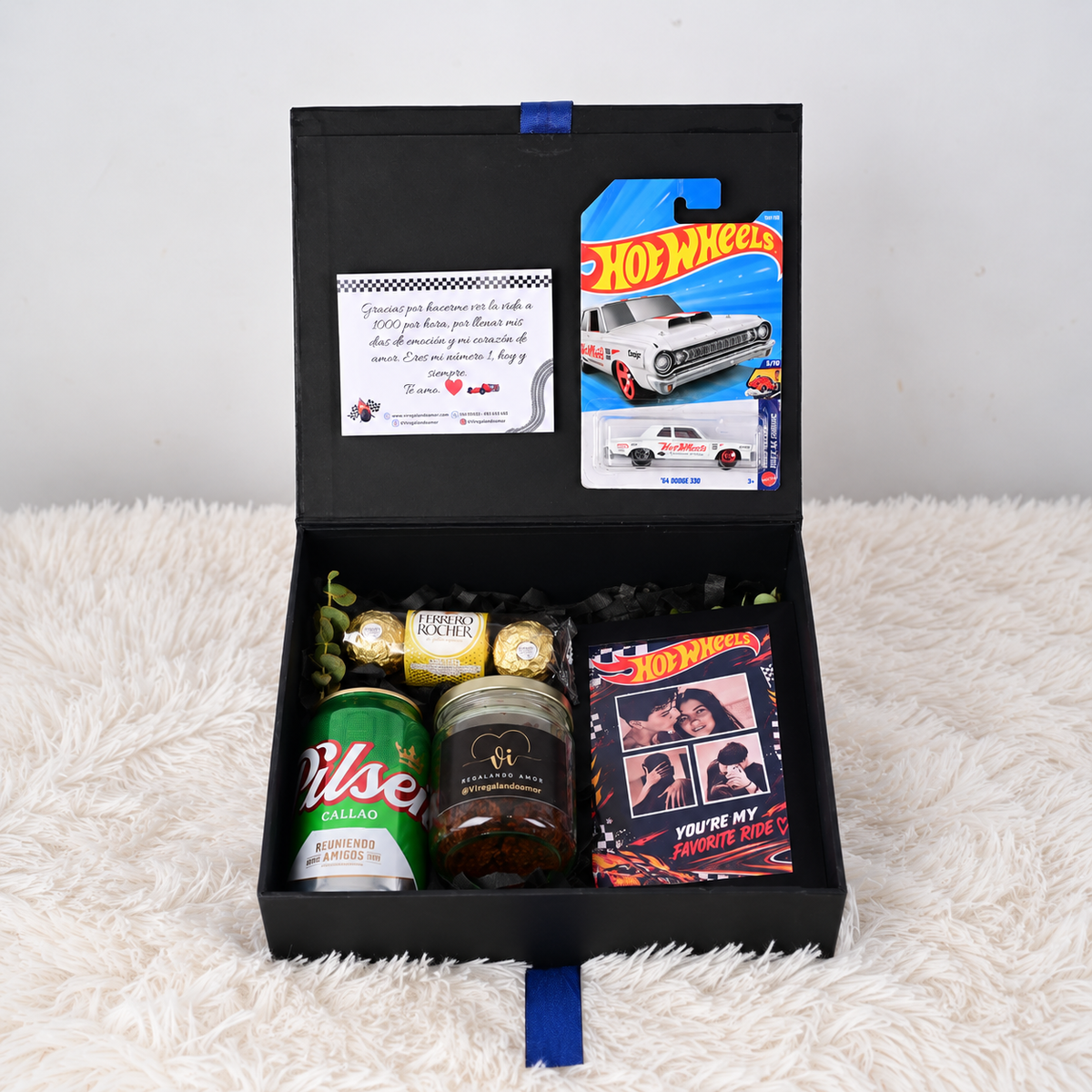 Box Ruta 67 - Hotwheels