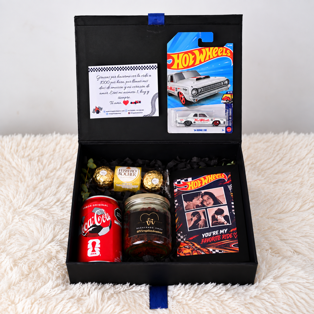 Box Ruta 66 - Hotwheels