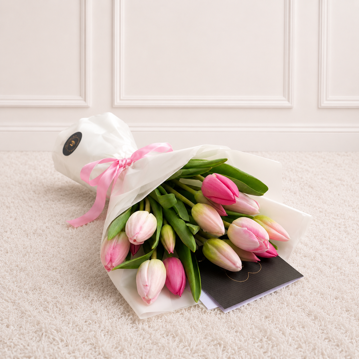 Ramo de Tulipanes Rosados