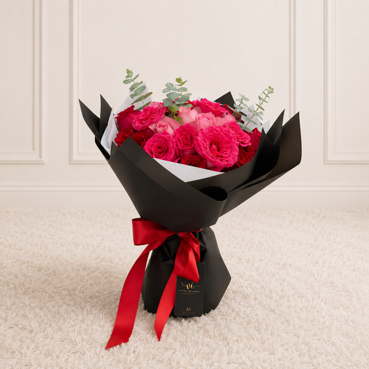 Ramo Amore de 24 rosas