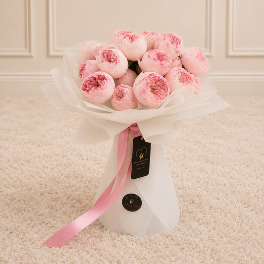 Ramo Blair - Rosas Inglesas - Ramo de Flores