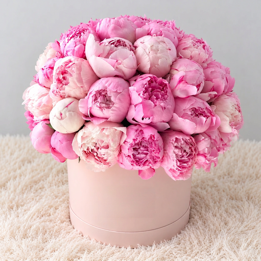 Box Adele - Box de peonias