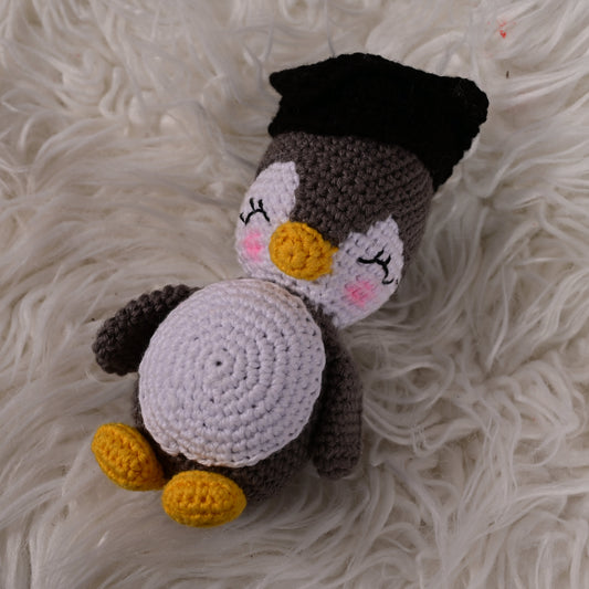 Pingüina Amigurumi