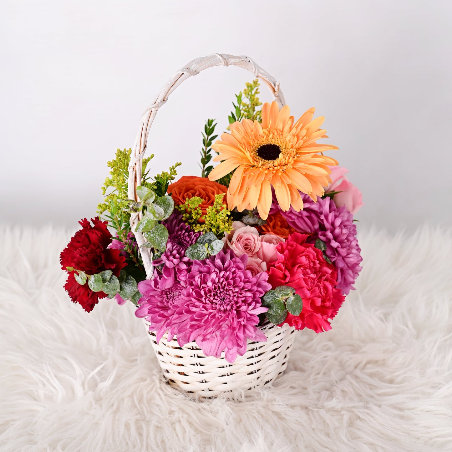 Mini Canasta Eva - Canasta floral