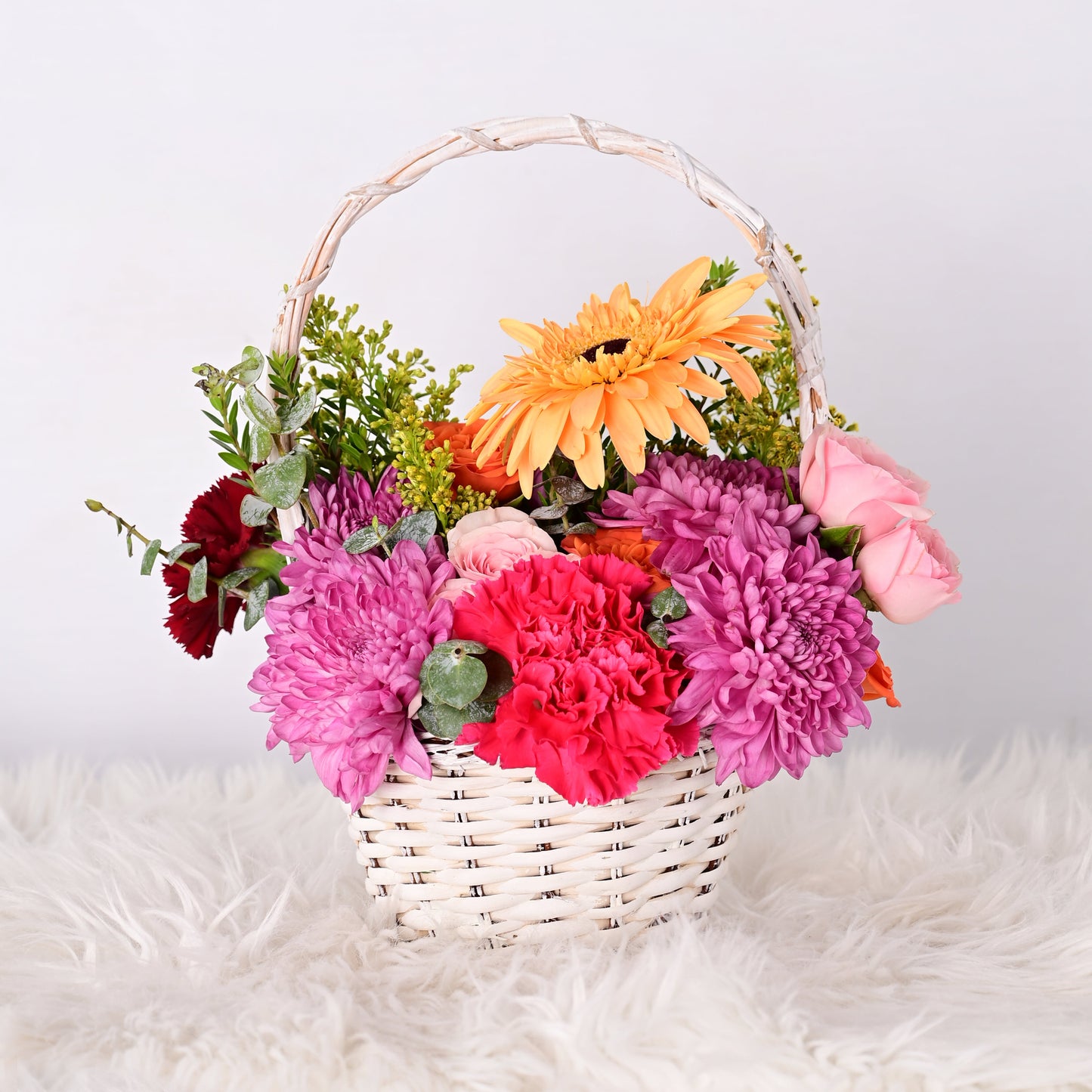 Mini Canasta Eva - Canasta floral