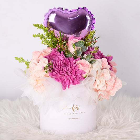 Mini Box Alya - Flores