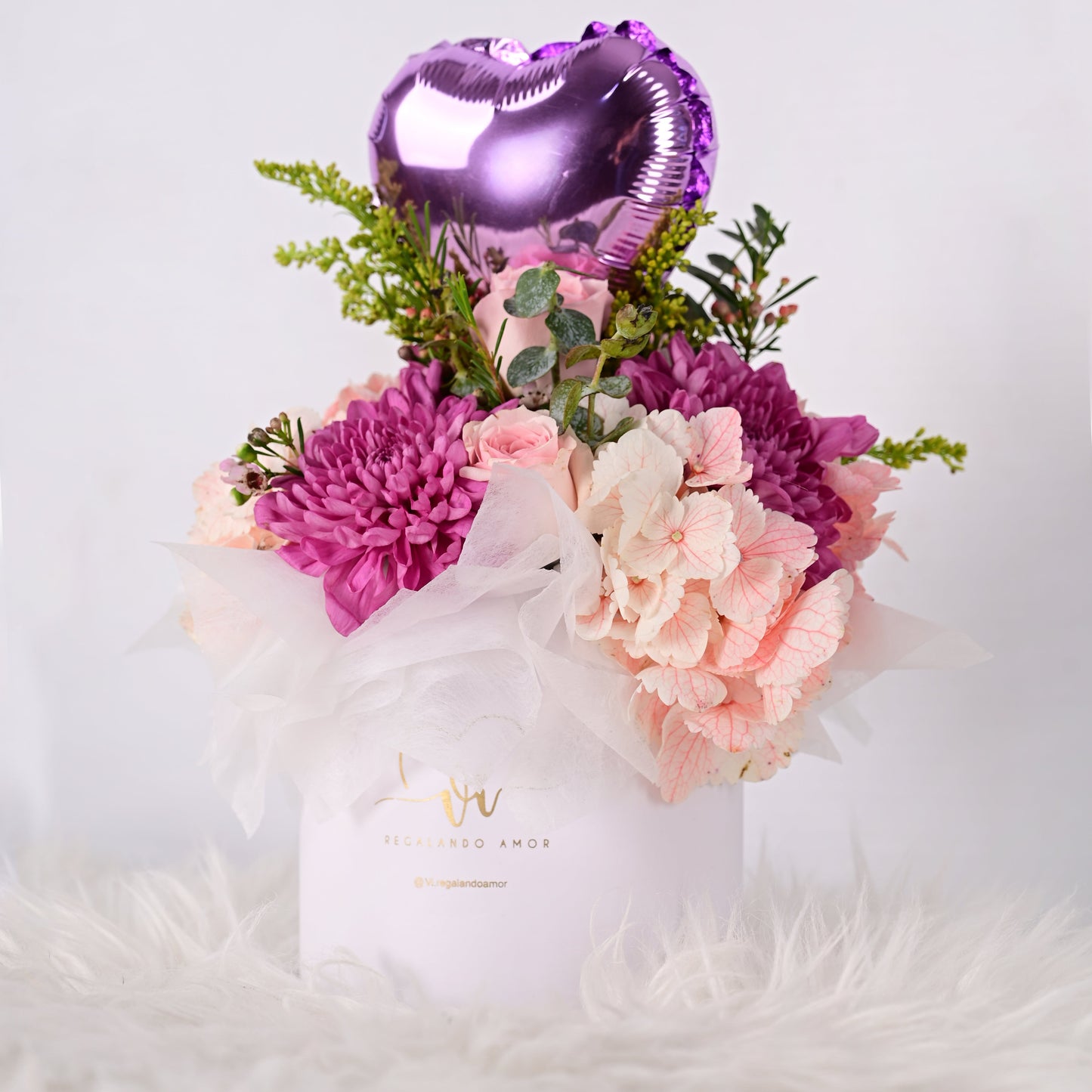 Mini Box Alya - Flores