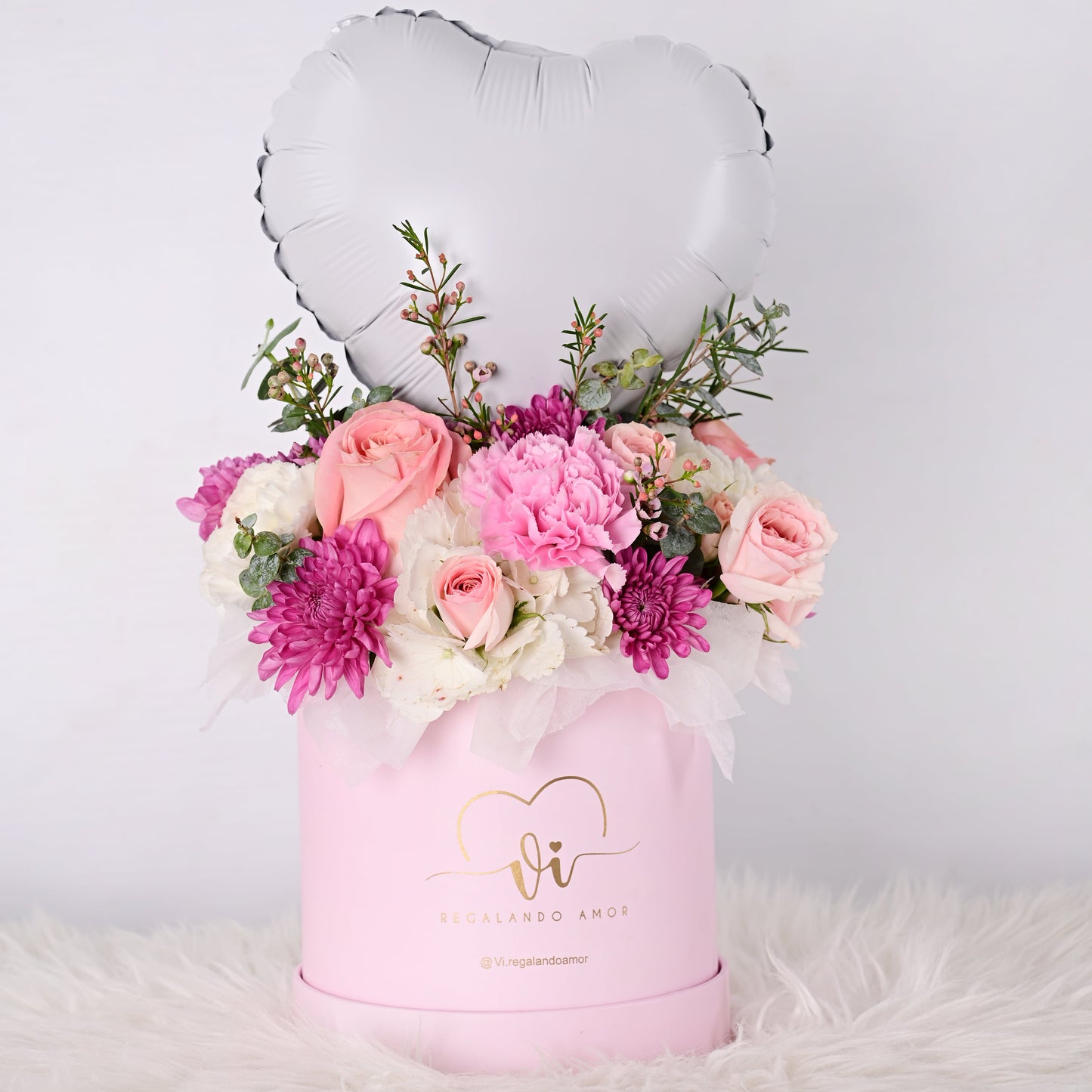 Box Zaira - Box floral
