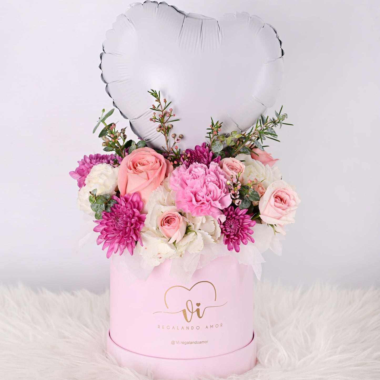 Box Zaira - Box floral