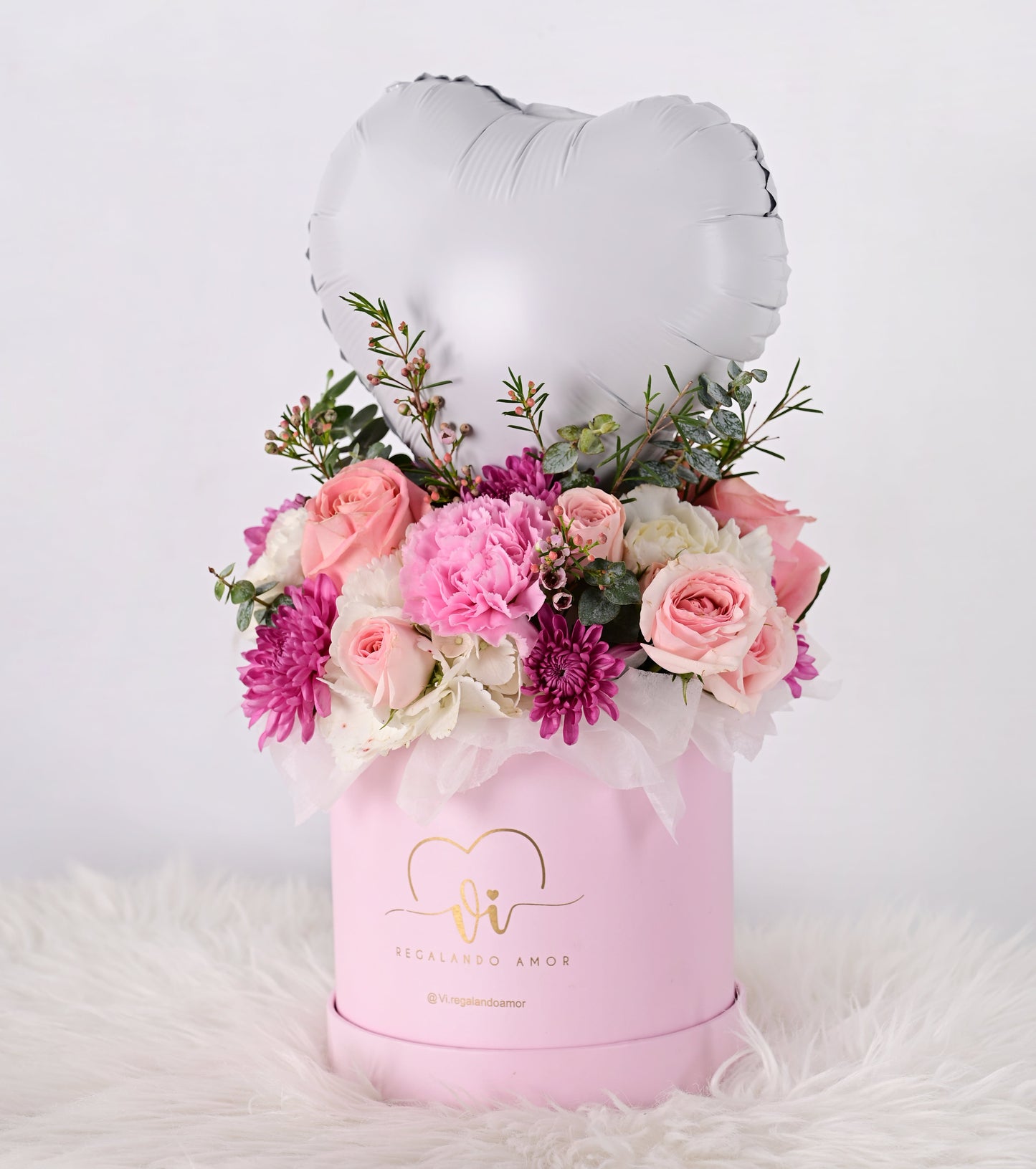 Box Zaira - Box floral