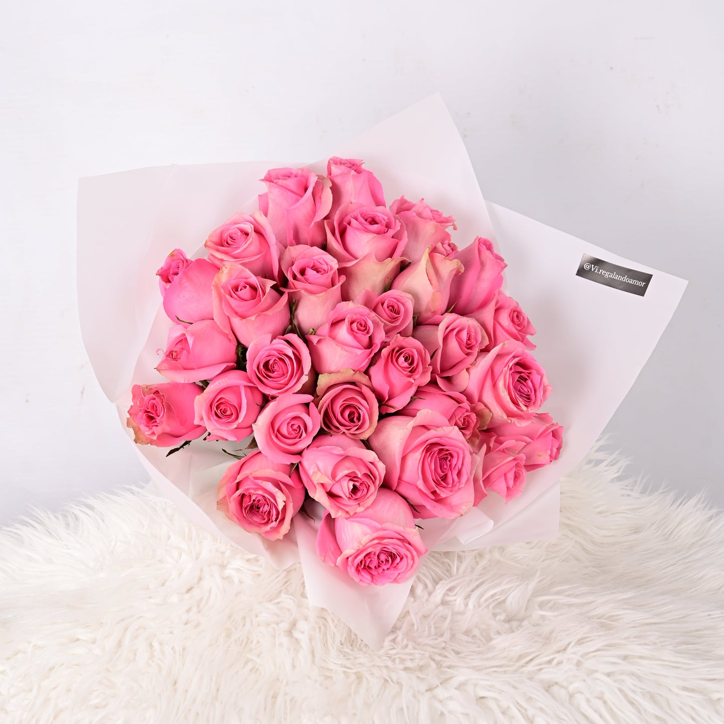 Ramo de 50 rosas Rosadas