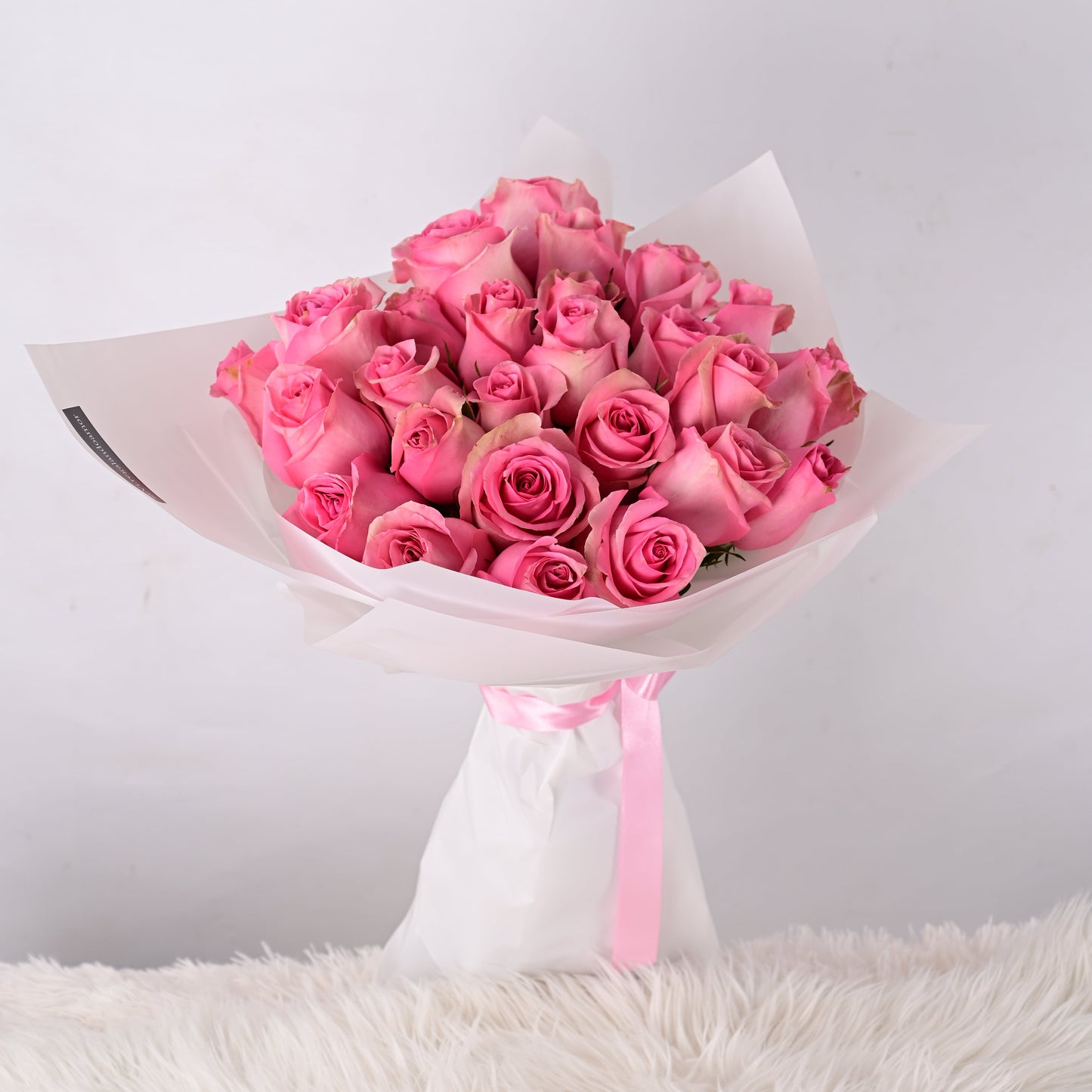 Ramo de 50 rosas Rosadas
