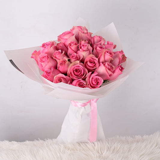Ramo de 50 rosas Rosadas