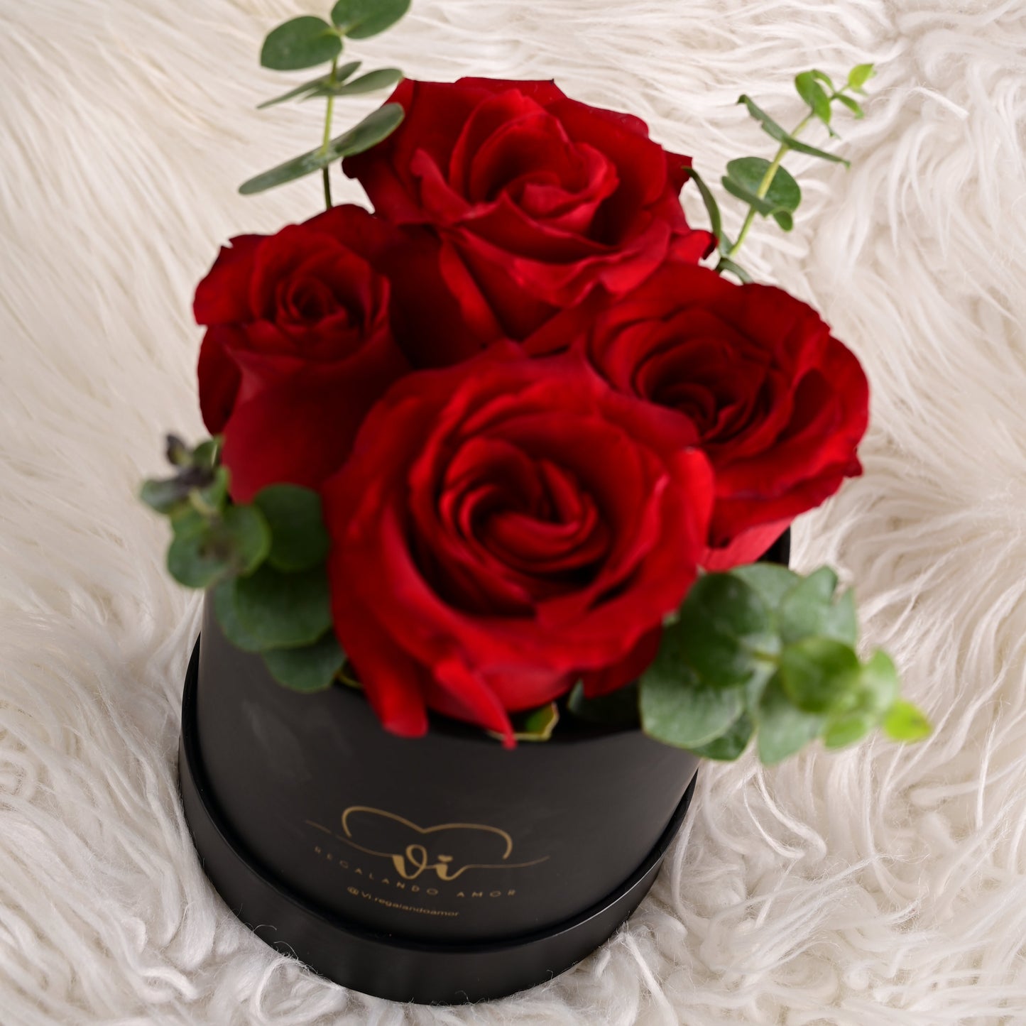 Mini Box Rosas Rojas